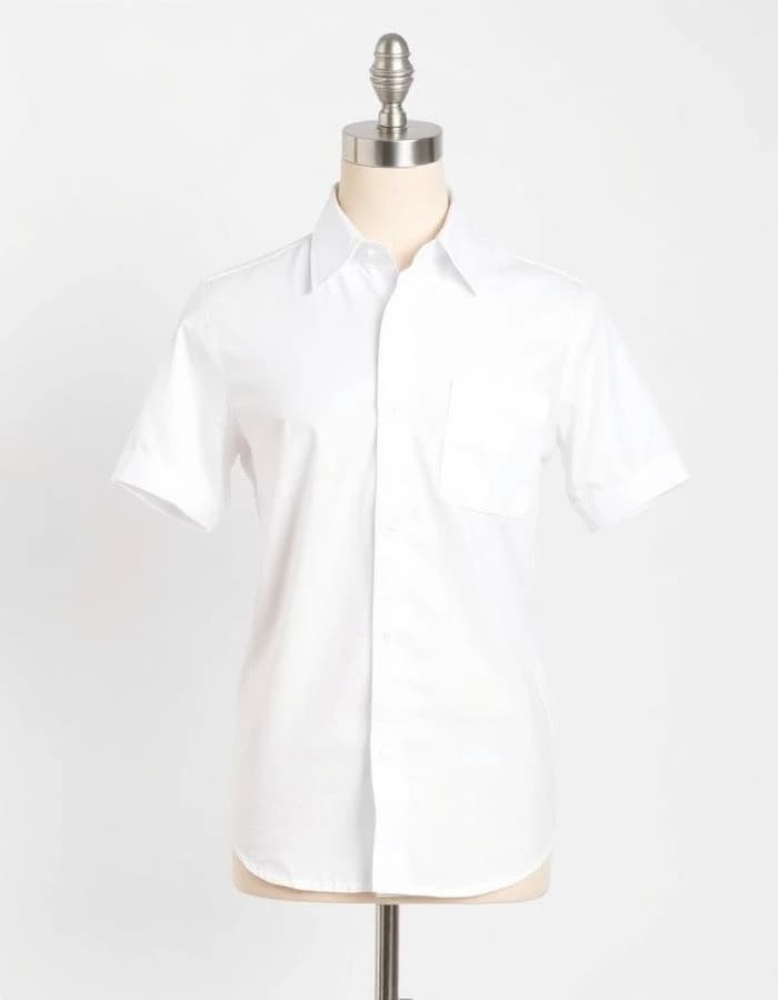 Camisa Algodón Blanca